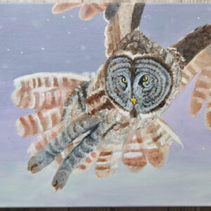 Acryl op doek 50x40 cm  -  2012  *NIET TE KOOP*