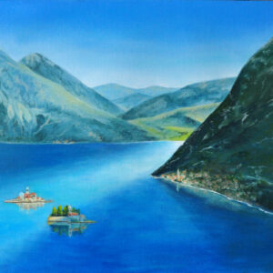Montenegro (olieverf op doek 50x40 cm) - 2020  *€475